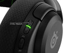 Steelseries 61676 headphones/headset Wireless Head-band Gaming Black
