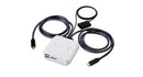 iogear GCS72CC KVM switch White