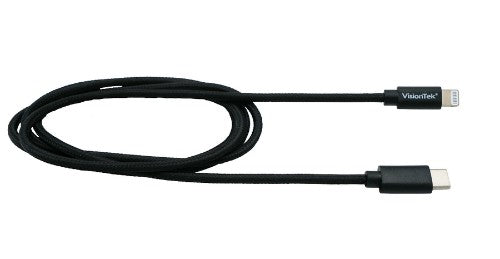 VisionTek 901267 lightning cable 39.4" (1 m) Black