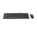 Logitech 920-002565 keyboard Mouse included Office USB English Black