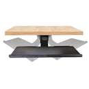 StarTech.com KBTRAYADJ2 desktop sit-stand workplace