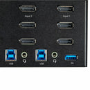 StarTech.com SV231TDPU34K KVM switch Black