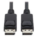 Tripp Lite P580-006 DisplayPort cable 72" (1.83 m) Black