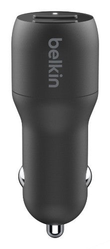Belkin Boost Charge Smartphone Black Cigar lighter Auto