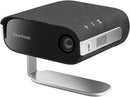 Viewsonic M1X data projector Short throw projector LED WVGA (854x480) Black, Silver