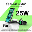 Belkin UltraCharge Fitness tracker, Smartphone, Smartwatch, Headphones Black USB Wireless charging Fast charging Indoor