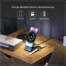 ALOGIC Matrix+ Flow 5000 mAh Wireless charging Black, Silver