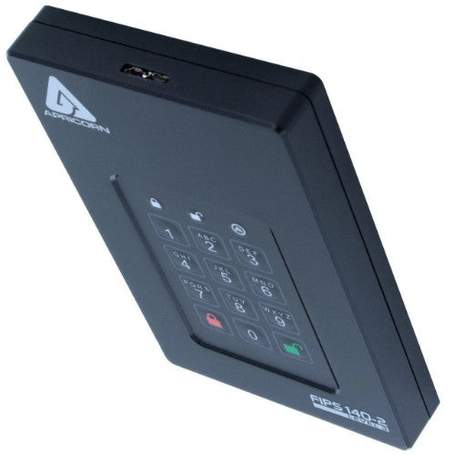 Apricorn AFL3-5TB external hard drive Black