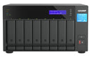 QNAP TVS-h874T NAS Tower Intel® Core™ i7 32 GB DDR4 0 TB QuTS hero Black