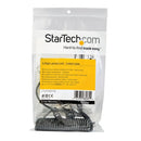 StarTech.com LTLOCK3DCOIL cable lock Black, Stainless steel 70.9" (1.8 m)