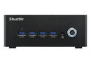 Shuttle Nano PC NT10H5 1L sized PC Black 125H Intel SoC