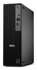 DELL Pro QCS1250 Intel® Core™ i3 i3-14100 8 GB DDR5-SDRAM 256 GB SSD Windows 11 Pro Slim PC PC Black
