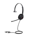 Yealink UH35 Mono Teams USB-C/A Headset Wired Head-band Calls/Music USB Type-C / USB Type-A Black