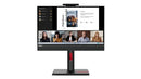 Lenovo ThinkCentre Tiny-In-One 22 computer monitor 21.5" 1920 x 1080 pixels Full HD LED Touchscreen Black