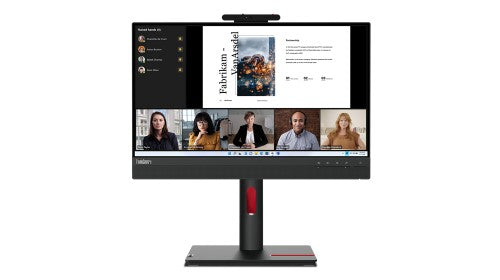 Lenovo ThinkCentre Tiny-In-One 22 computer monitor 21.5" 1920 x 1080 pixels Full HD LED Touchscreen Black