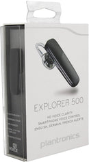 Plantronics Explorer 500, Black, Bluetooth, 203621-05