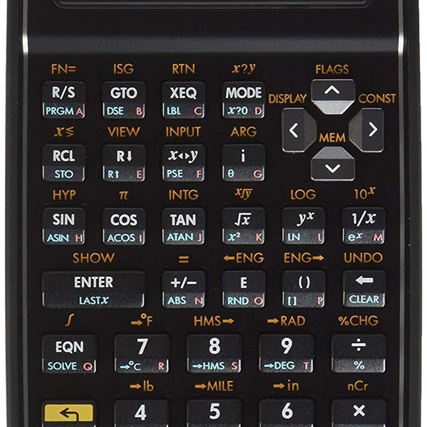 Hewlett Packard Calculatrice de poche 35s Hewlett Packard Calculatrice de poche 35s