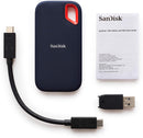 SanDisk 2TB Extreme Portable External SSD - Up to 550MB/s - USB-C, USB 3.1 - SDSSDE60-2T00-G25