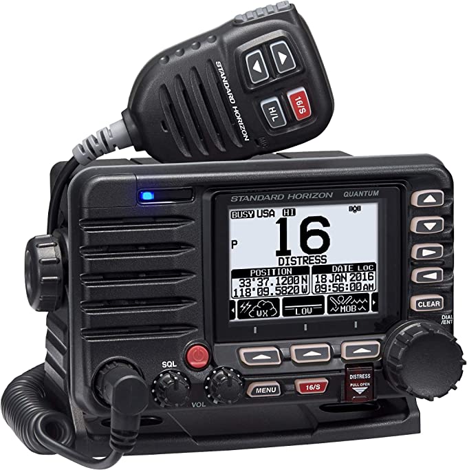 GX6000 25W Grado Comercial Montaje Fijo VHF, 5