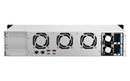 QNAP TS-873AeU-RP NAS Rack (2U) Ryzen Embedded V1500B 4 GB DDR4 0 TB QuTS hero Black