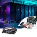 ATEN CN9950 KVM switch Black