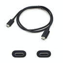 AddOn Networks USB 3.1 C TO USB 3.1 C USB cable USB 3.2 Gen 2 (3.1 Gen 2) 72" (1.83 m) USB C Black