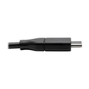 Tripp Lite U040-006-C-5A USB cable USB 2.0 72" (1.83 m) USB C Black