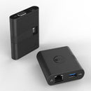 DELL 470-ABNL laptop dock/port replicator Wired USB 3.2 Gen 1 (3.1 Gen 1) Type-C Black