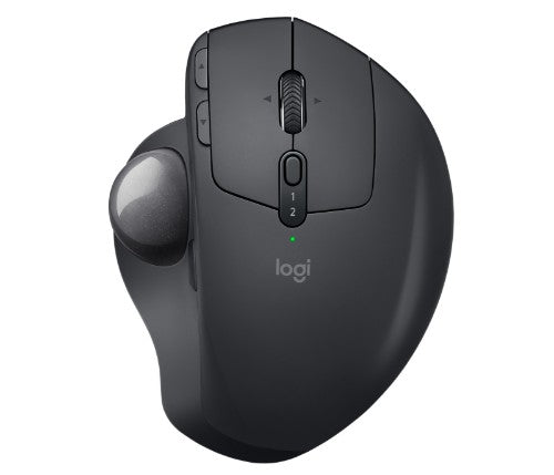 Logitech MX Ergo S Plus mouse Office Right-hand RF Wireless + Bluetooth Trackball 2048 DPI