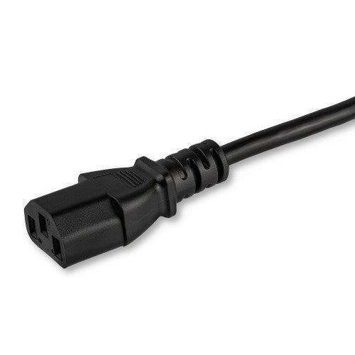 StarTech.com PXTF10115 power cable Black 181.1" (4.6 m) NEMA 5-15P C13 coupler