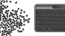 Logitech 920-013755 keyboard RF Wireless + Bluetooth English Graphite