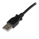 StarTech.com USBAB3ML USB cable USB 2.0 118.1" (3 m) USB A USB B Black