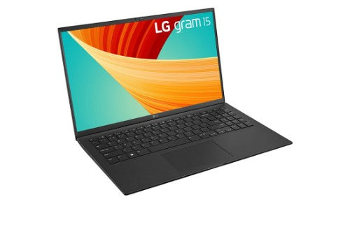 LG 15Z90R-Q.APB4U1 laptop Intel® Core™ i5 i5-1350P 15.6" Full HD 16 GB LPDDR5-SDRAM 256 GB SSD Wi-Fi 6E (802.11ax) Windows 11 Pro Black