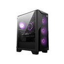 MSI Codex R2 AI B2NVL5-445US PC Intel Core Ultra 5 225 32 GB DDR5-SDRAM 1 TB SSD NVIDIA GeForce RTX 5060 Windows 11 Pro Desktop Black