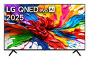 LG QNED evo AI 65QNED92AUA TV 65" 4K Ultra HD Smart TV Wi-Fi Black