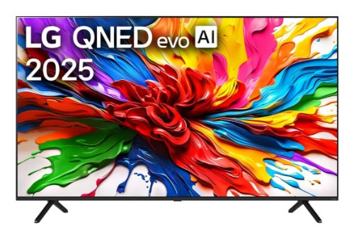 LG QNED evo AI 65QNED92AUA TV 65" 4K Ultra HD Smart TV Wi-Fi Black