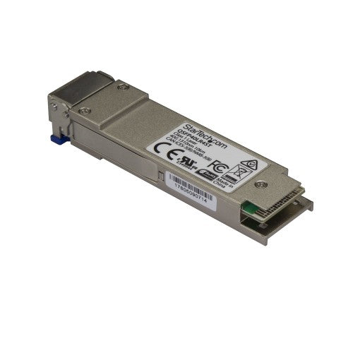 StarTech.com QSFP40LR4ST network transceiver module Fiber optic 40000 Mbit/s QSFP+