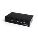 StarTech.com ST124HDMI2 video splitter HDMI 4x HDMI