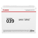 0287C001 (039) Toner black, 11K pages