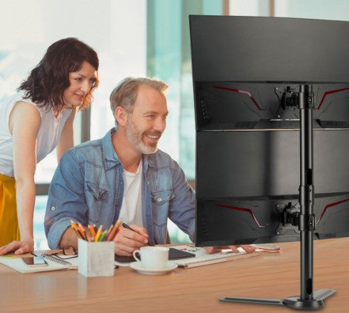 Siig CE-MT3F11-S1 monitor mount / stand 32" Black Desk