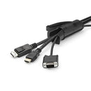 StarTech.com CMSCOILED cable organizer Cable sleeve Black 1 pc(s)