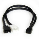 StarTech.com FAN8025PWM computer cooling system Computer case Fan 3.15" (8 cm) Black