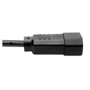 Tripp Lite P004-003 power cable Black 35.8" (0.91 m) C14 coupler C13 coupler