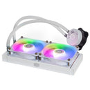 Cooler Master MasterLiquid 240L Core ARGB White Processor Liquid cooling kit 4.72" (12 cm)