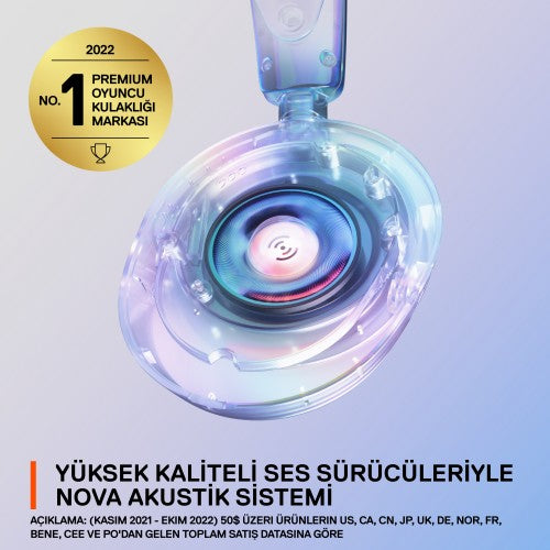 Steelseries Arctis Nova 1 Headset Wired Head-band Gaming White