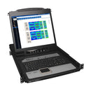 Tripp Lite B020-U08-19-IP rack console 19" Black