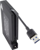 Apricorn Aegis Fortress 2 TB USB Type-A 3.2 Gen 1 (3.1 Gen 1) Black