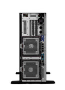 HPE ProLiant ML350 Gen11 4510 2.4GHz 12c 1P 1x32GB-R 4LFF 2x4TB HDD NC BCM5719 2x800W PS NA Server