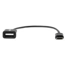 Rocstor Y10C142-B1 USB cable 5.91" (0.15 m) USB C USB A Black