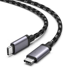 4XEM 4FT 1.2M USB4 USB-C TO USB-C USB cable 47.2" (1.2 m) USB 3.2 Gen 1 (3.1 Gen 1) USB C Black